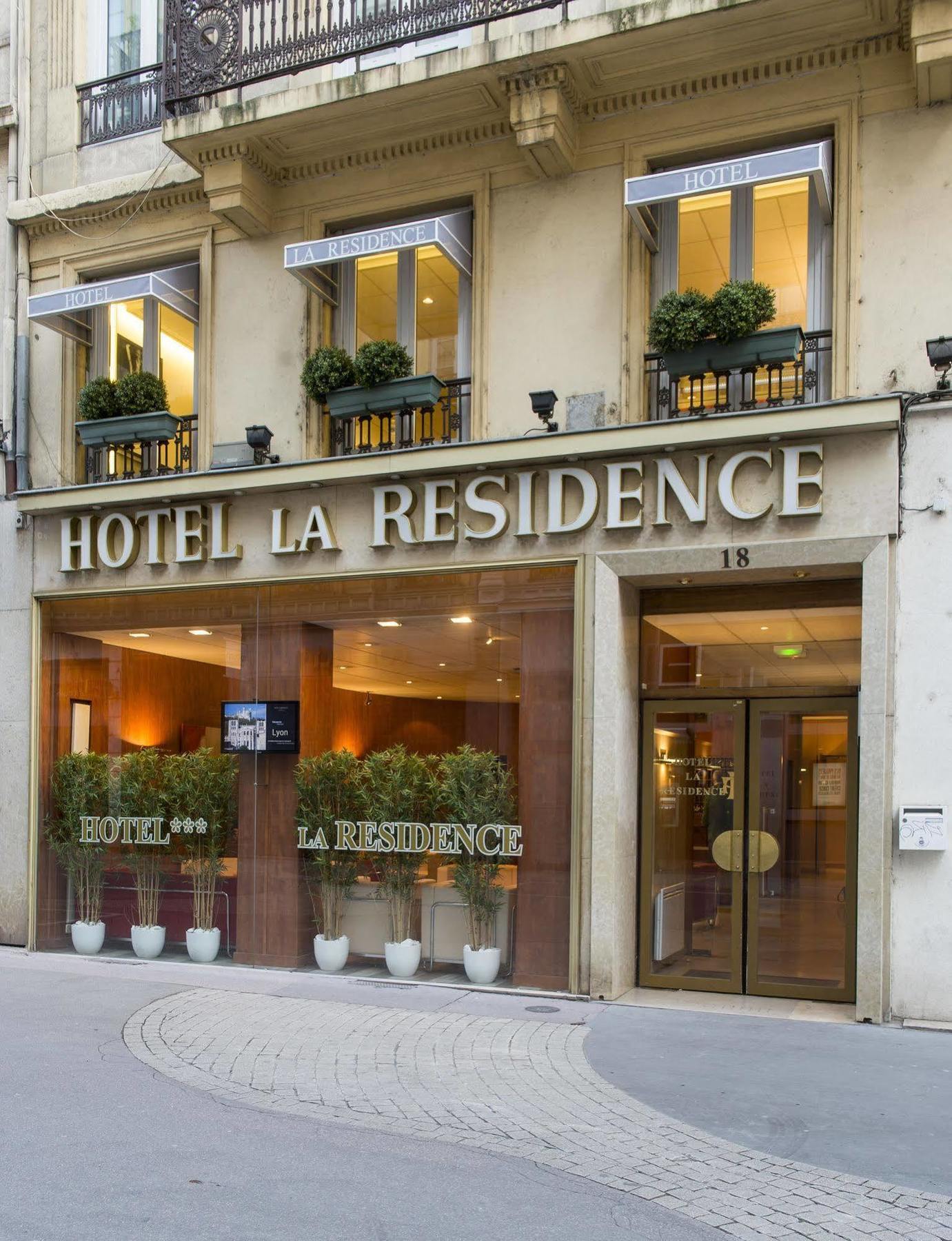 La Residence Lyon Buitenkant foto